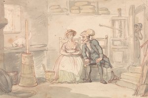 Dr Syntax and Dairymaid